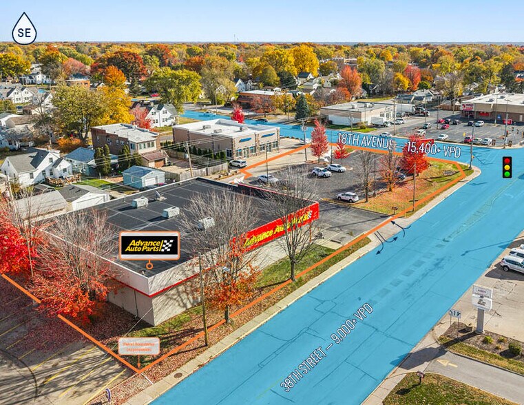 3813 18th Ave, Rock Island, IL à vendre - Plan de site – Image 3 sur 3