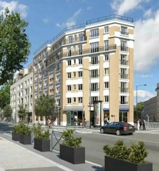 Local commercial dans Aubervilliers à louer - Photo de l’immeuble – Image 2 sur 6