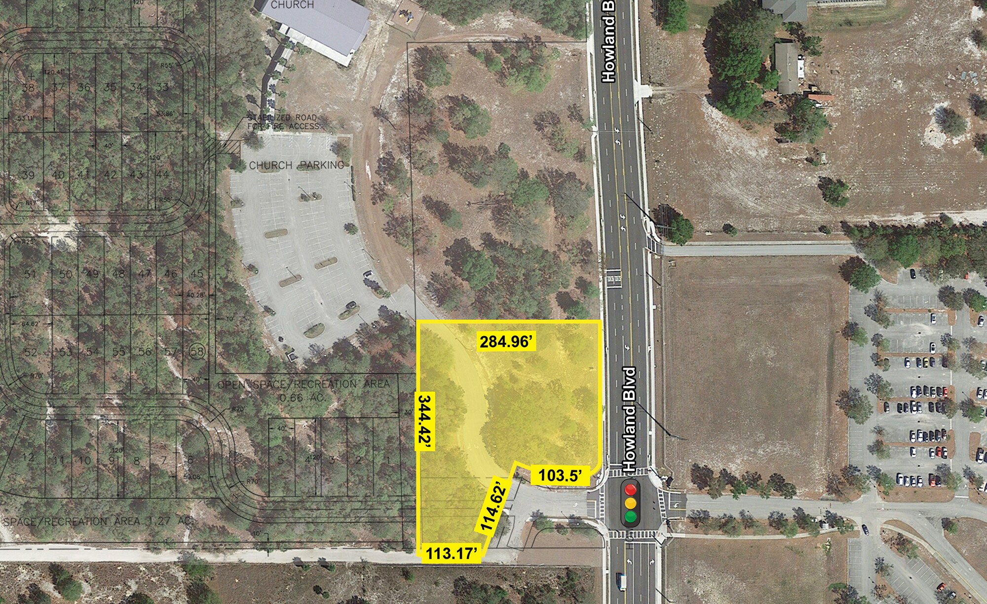 937 Howland Blvd, Deltona, FL à vendre Aérien– Image 1 sur 3
