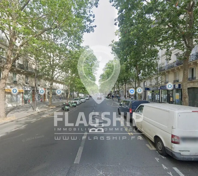 Local commercial dans Paris à louer - Photo de l’immeuble – Image 1 sur 3