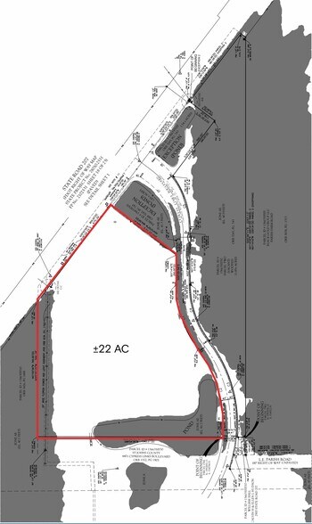 State Road 207, Elkton, FL à louer - Plan cadastral – Image 2 sur 2