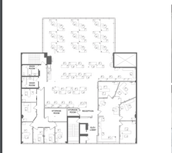 534 17th Ave SW, Calgary, AB à louer Plan d’étage– Image 2 sur 9