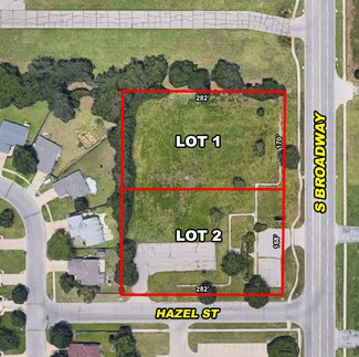 Plus de détails pour 5255 S Broadway Ave, Wichita, KS - Terrain à vendre