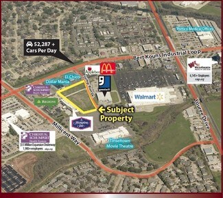 Plus de détails pour Millicent Way, Shreveport, LA - Terrain à vendre