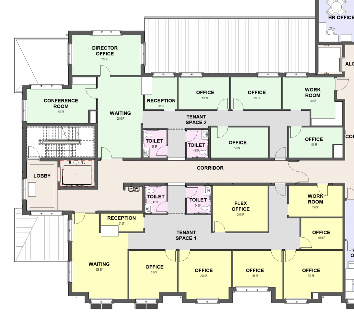 31 Birnam Oak Dr, Ponte Vedra Beach, FL à louer Plan d’étage– Image 1 sur 3