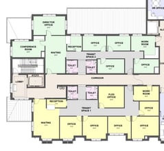 31 Birnam Oak Dr, Ponte Vedra Beach, FL à louer Plan d’étage– Image 1 sur 3