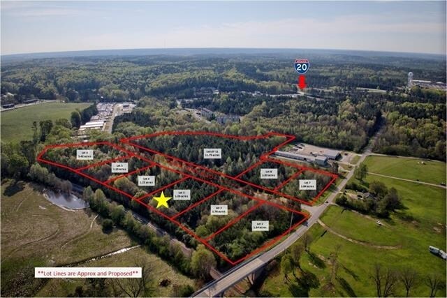 Greensboro Hwy, Greensboro, GA à vendre - Photo de l’immeuble – Image 1 sur 25