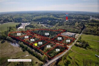 Plus de détails pour Greensboro Hwy, Greensboro, GA - Terrain à vendre