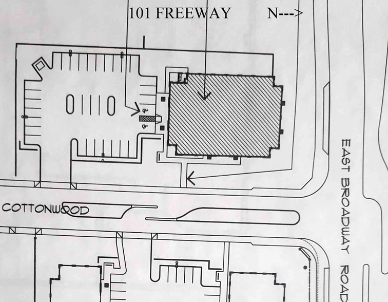 2050 S Cottonwood Dr, Tempe, AZ à louer - Plan cadastral – Image 2 sur 20