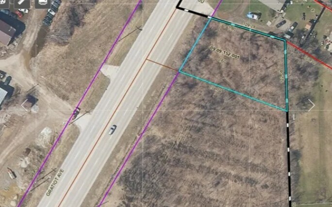 54240 Gratiot Ave, Chesterfield, MI à vendre - Aérien – Image 2 sur 2