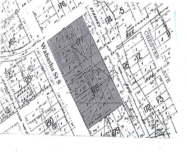 124-140 S Wabasha St S, Saint Paul, MN à vendre - Plan cadastral – Image 3 sur 3
