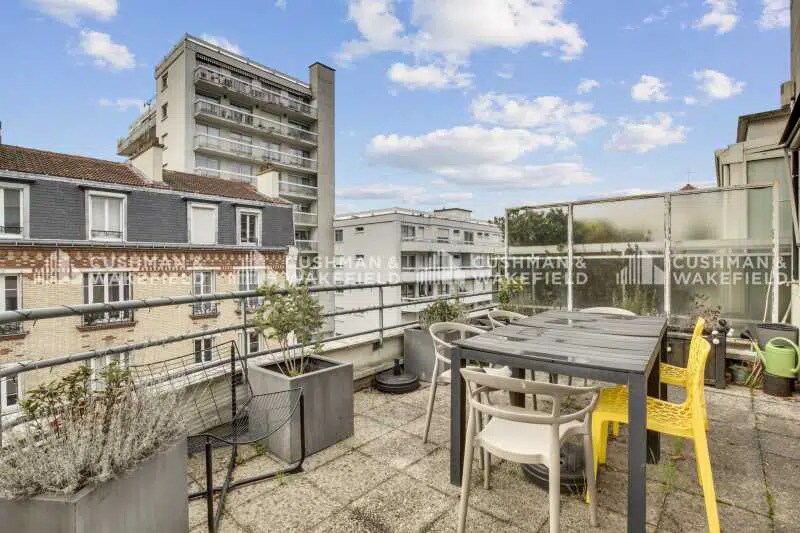Bureau dans Boulogne-Billancourt à louer - Photo de l’immeuble – Image 2 sur 13