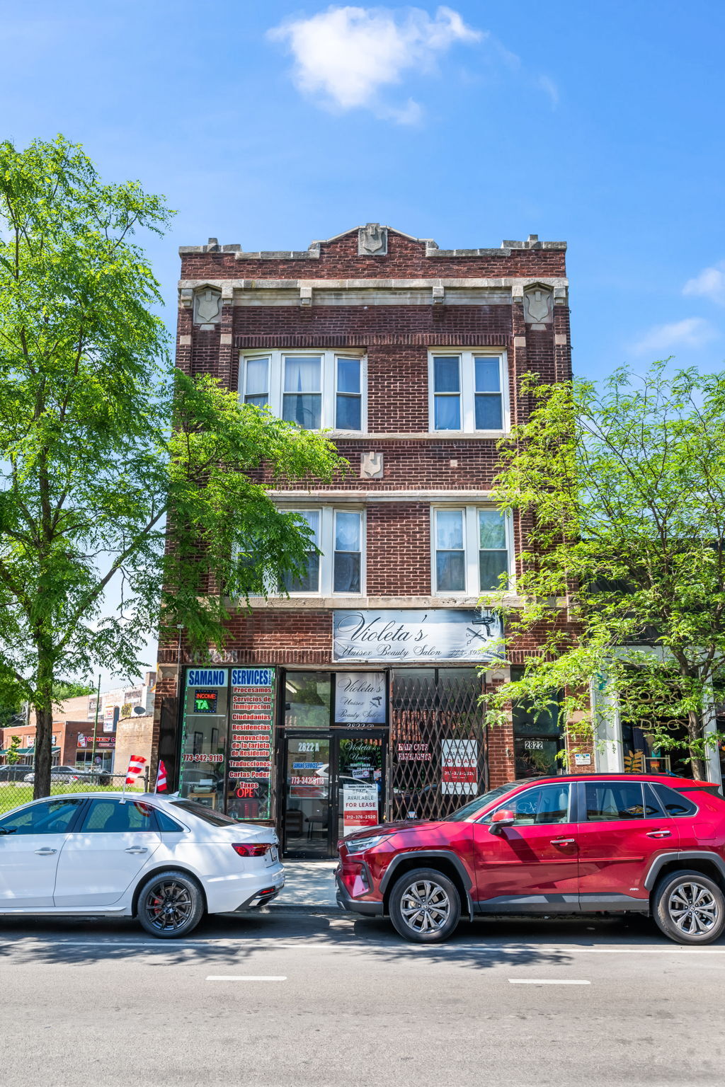 2822 N Milwaukee Ave, Chicago, IL à vendre Photo de l’immeuble– Image 1 sur 29