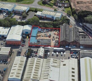 Plus de détails pour 146 Cheston Rd, Birmingham - Industriel/Logistique à louer