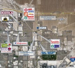 6524 Losee Rd, North Las Vegas, NV - VUE AÉRIENNE  vue de carte