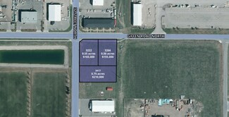 Plus de détails pour 3222 Giffen Rd N, Lethbridge, AB - Terrain à vendre
