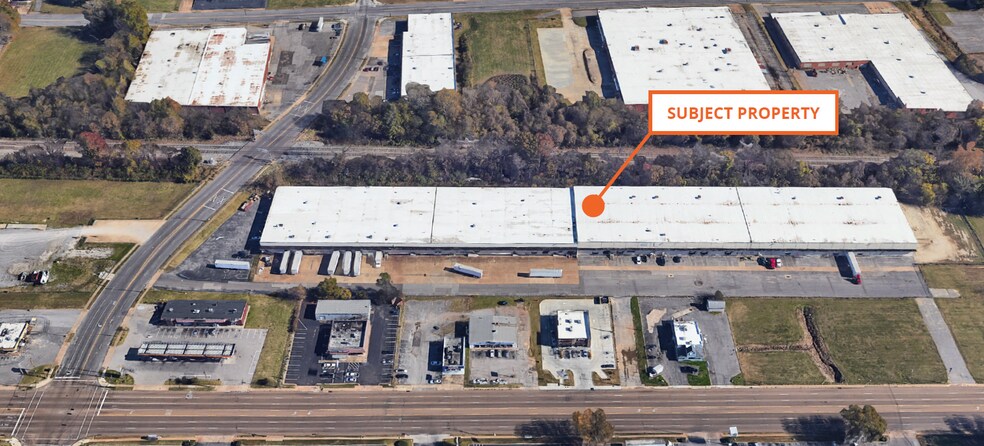 237-265 E Belz Blvd, Memphis, TN à louer - Photo de l’immeuble – Image 1 sur 5
