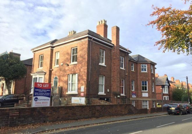 13-13A Grosvenor Rd, Wrexham à louer - Photo de l’immeuble – Image 3 sur 4