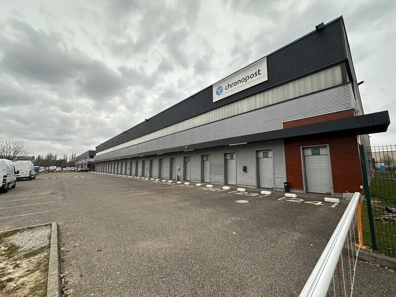 Industriel/Logistique dans Strasbourg à louer - Photo de l’immeuble – Image 3 sur 5