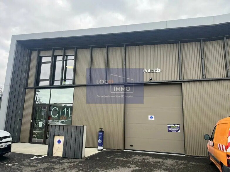Local d’activités dans Mérignac à louer - Photo de l’immeuble – Image 1 sur 10