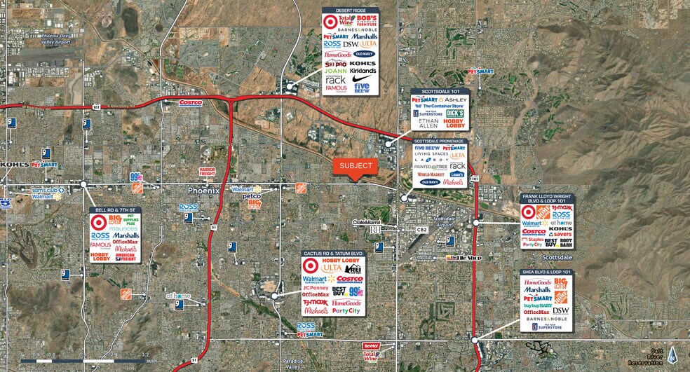 6345 E Bell Rd, Scottsdale, AZ à louer - Photo de l’immeuble – Image 3 sur 4