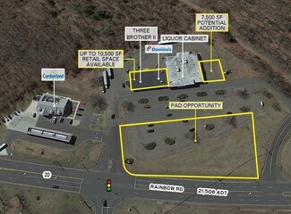Plus de détails pour 50-58 Rainbow Rd, East Granby, CT - Local commercial à louer