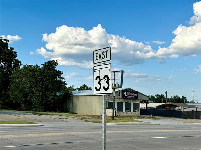 1122 E Main St, Cushing, OK à vendre - Photo de l’immeuble – Image 2 sur 5
