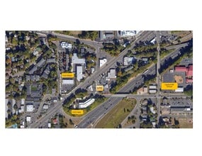 8414 SW Barbur Blvd, Portland, OR - Vue aérienne  vue de carte - Image1