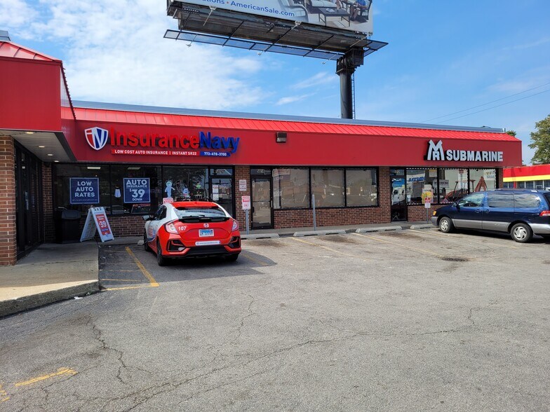 5012-5018 S Pulaski Rd, Chicago, IL à louer - Photo de l’immeuble – Image 3 sur 6
