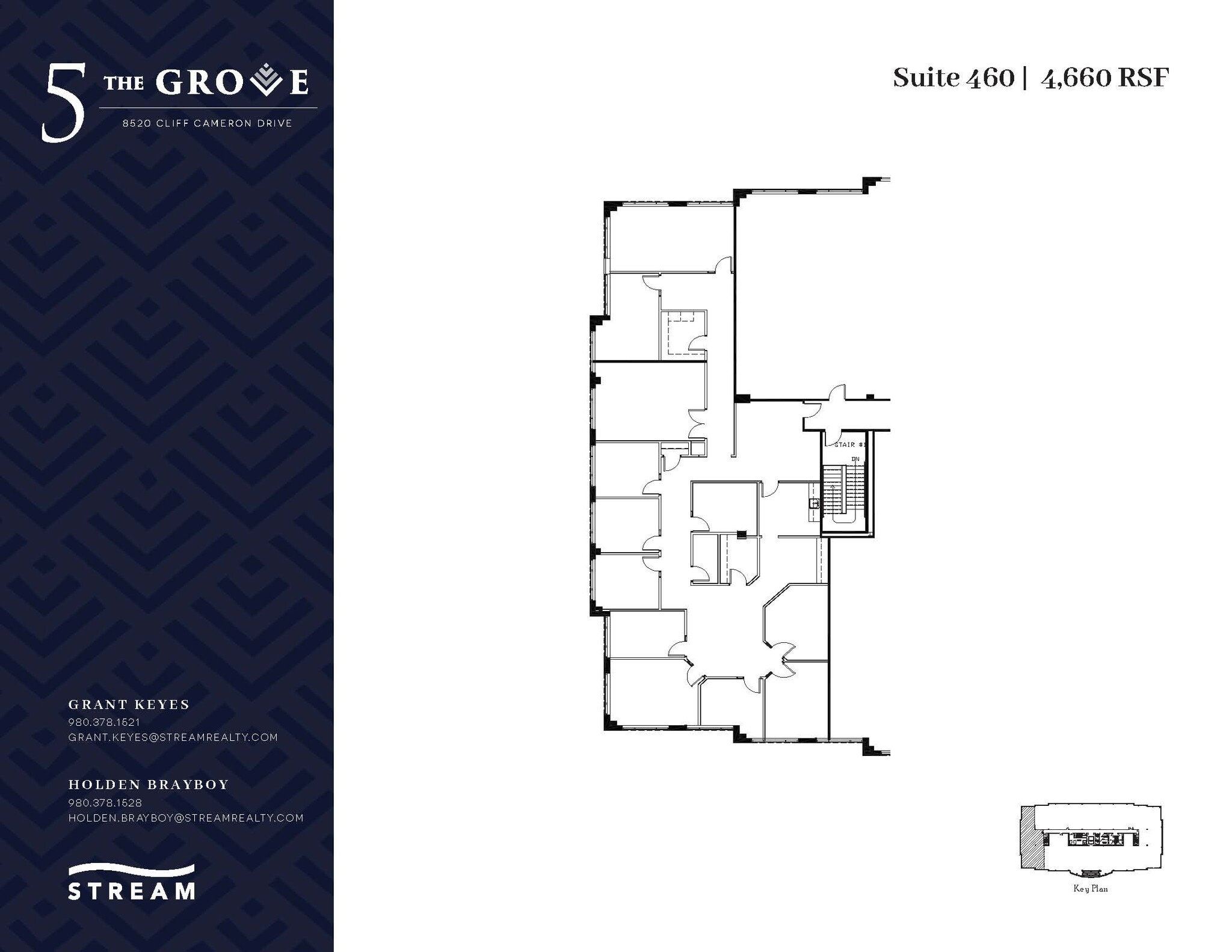 8520 Cliff Cameron Dr, Charlotte, NC à louer Plan d’étage– Image 1 sur 1