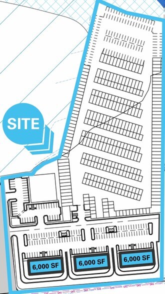 1200 S 2800 W, Ogden, UT à louer - Plan de site – Image 2 sur 2