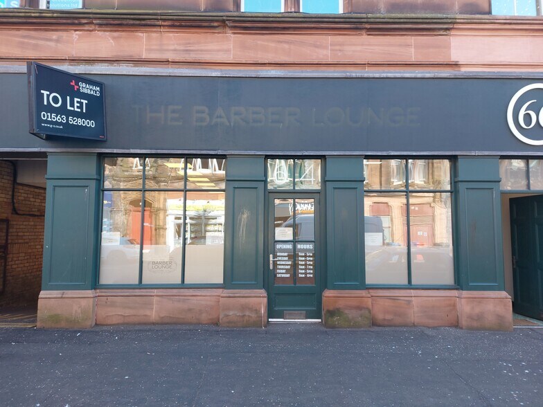 68 John Finnie St, Kilmarnock à louer - Photo de l’immeuble – Image 1 sur 5