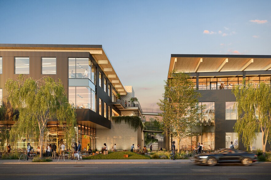 4204 Glencoe Ave, Marina Del Rey, CA à louer - Photo de l’immeuble – Image 2 sur 8