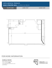 2345 E Prater Way, Sparks, NV à louer Plan d’étage– Image 1 sur 1