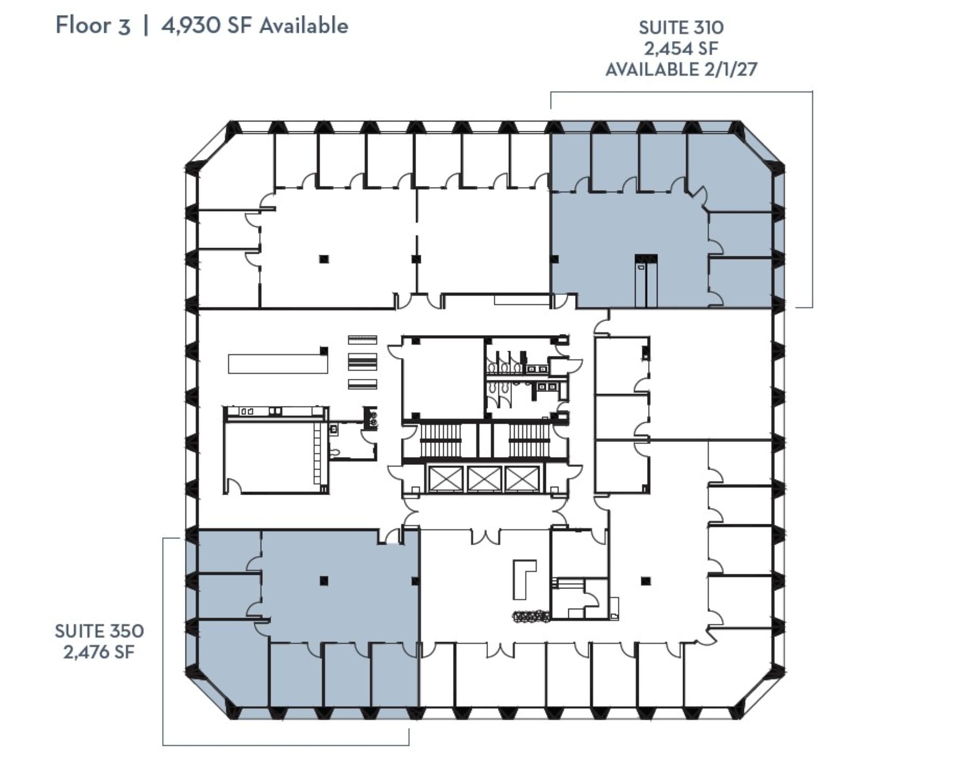 1300 Summit Ave, Fort Worth, TX à louer Plan d’étage– Image 1 sur 1