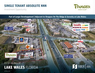 Plus de détails pour 23720 US 27 Hwy, Lake Wales, FL - Local commercial à vendre