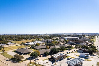 3900 W 15th St, Plano, TX - Vue aérienne vue de carte