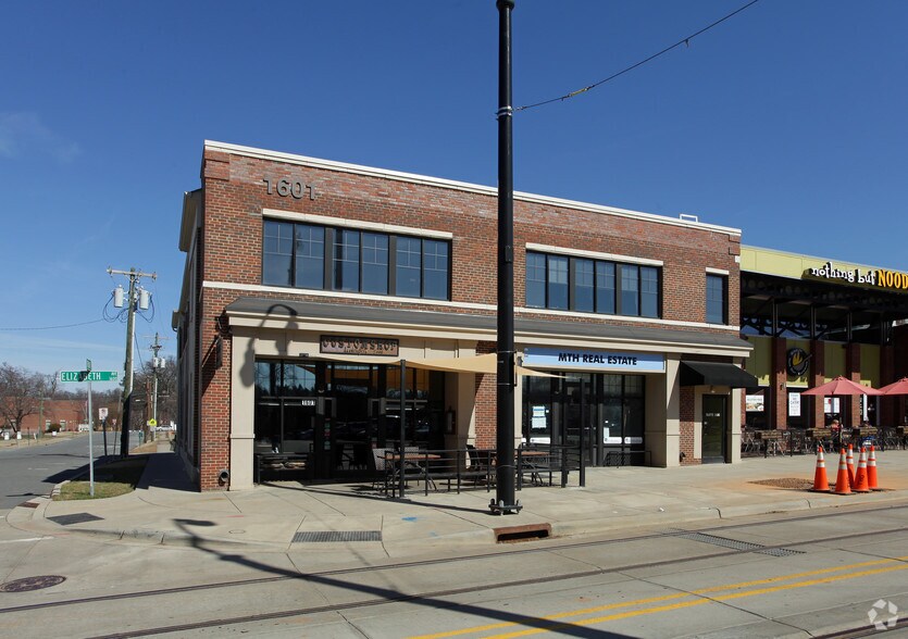 1601 Elizabeth Ave, Charlotte, NC à louer - Photo de l’immeuble – Image 2 sur 24