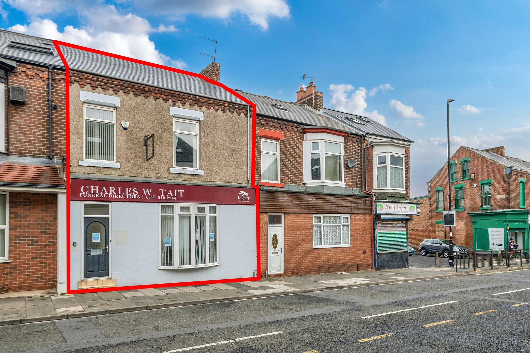 48 Roker Av, Sunderland à vendre Photo de l’immeuble– Image 1 sur 7