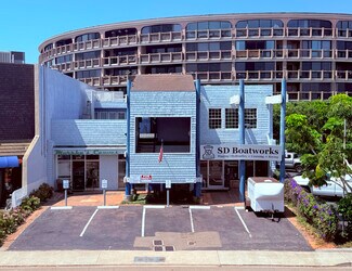 Plus de détails pour 2731-2733 Shelter Island Dr, San Diego, CA - Bureau, Local commercial à louer