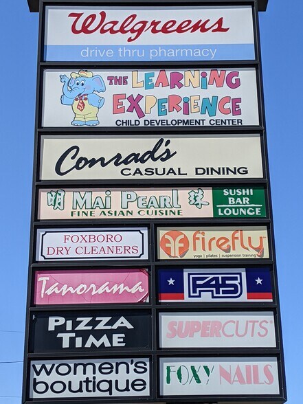 6-12 Chestnut St, Foxborough, MA à louer - Photo principale – Image 1 sur 5