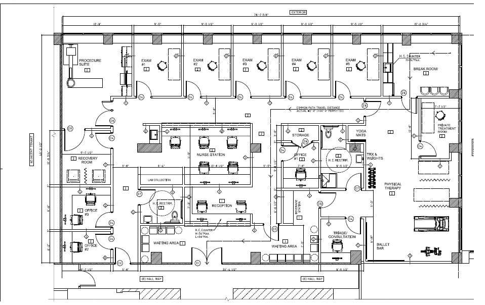 2021 K St NW, Washington, DC à louer Plan d’étage– Image 1 sur 1