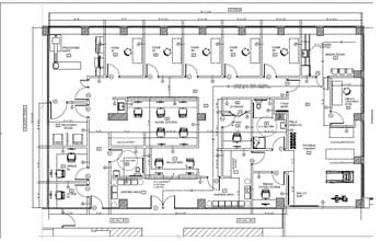 2021 K St NW, Washington, DC à louer Plan d’étage– Image 1 sur 1