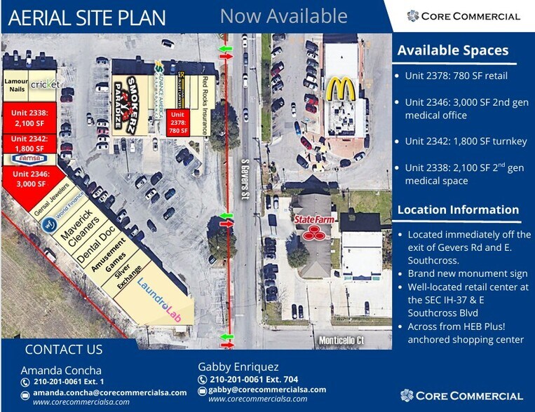 2336-2368 E Southcross Blvd, San Antonio, TX à louer - Photo de l’immeuble – Image 2 sur 3