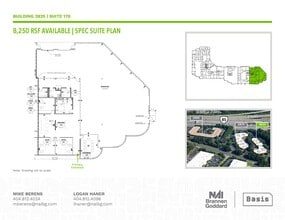 3025 Breckinridge Blvd, Duluth, GA à louer Plan d’étage– Image 1 sur 1