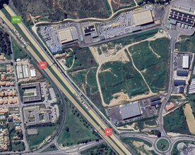 Les Pennes-Mirabeau - VUE AÉRIENNE vue de carte