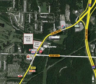 Plus de détails pour 8526 Stagecoach Rd, Little Rock, AR - Terrain à vendre