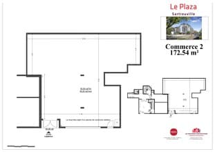 135 Avenue General De Gaulle, Sartrouville à louer Plan d’étage– Image 1 sur 2