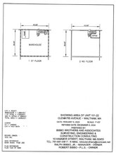 108 Clematis Ave, Waltham, MA à louer Plan d’étage– Image 1 sur 1