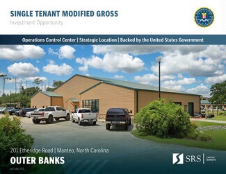Plus de détails pour 201 Etheridge Rd, Manteo, NC - Bureau à vendre